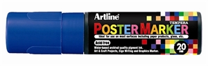 Artline Poster Marker 20 blue